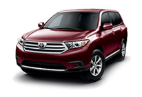 Toyota Highlander Rent-A-Car at Heartland Toyota