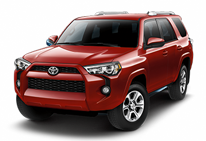 Toyota 4Runner Rent-A-Car at Heartland Toyota