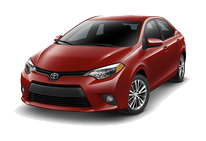 Toyota Corolla Rent-A-Car at Heartland Toyota