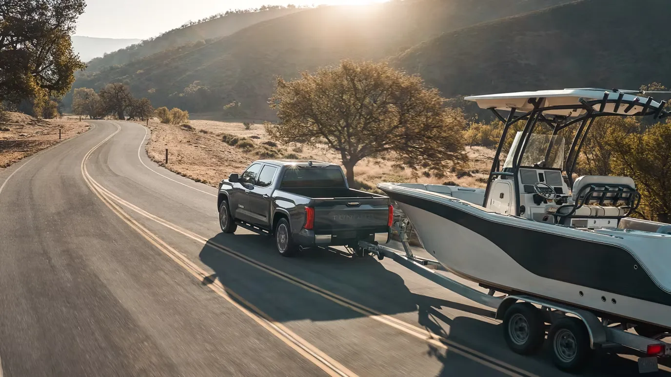 Built to Tow, Haul, and Explore