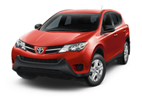 Toyota Rav4 Rent-A-Car at Heartland Toyota
