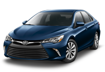 Toyota Camry Rent-A-Car at Heartland Toyota