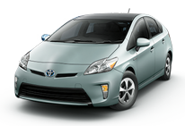 Toyota Prius Rent-A-Car at Heartland Toyota