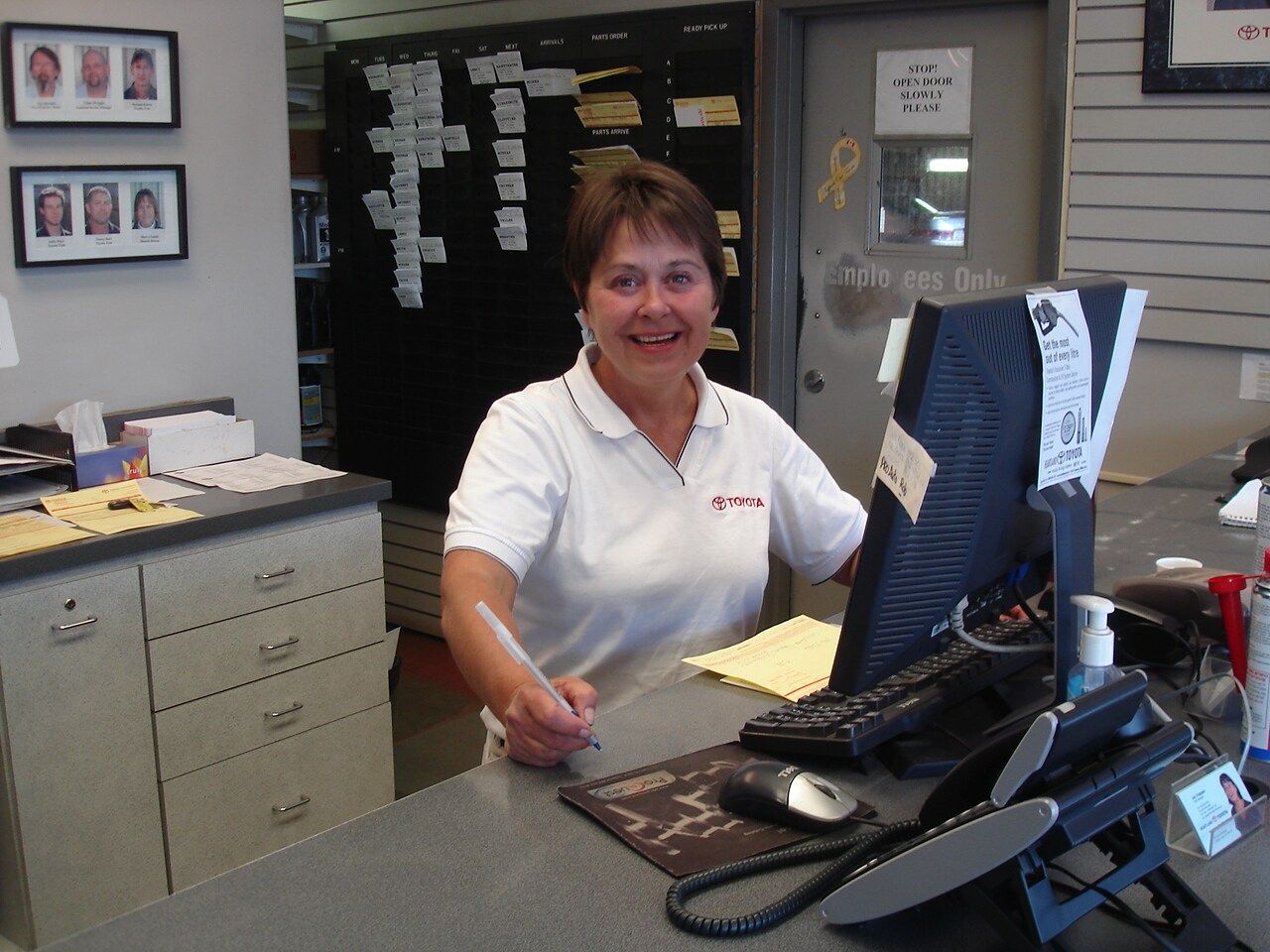 Parts Manager