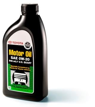 toyota 0w 20 synthetic oil price #4
