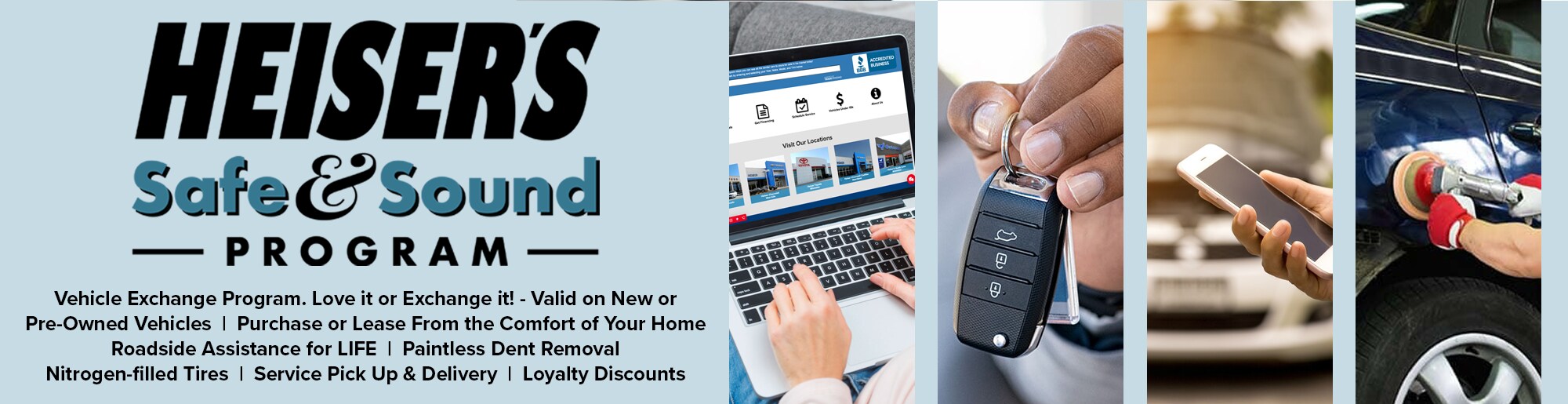 Heisers Safe and Sound - Landing Page.png