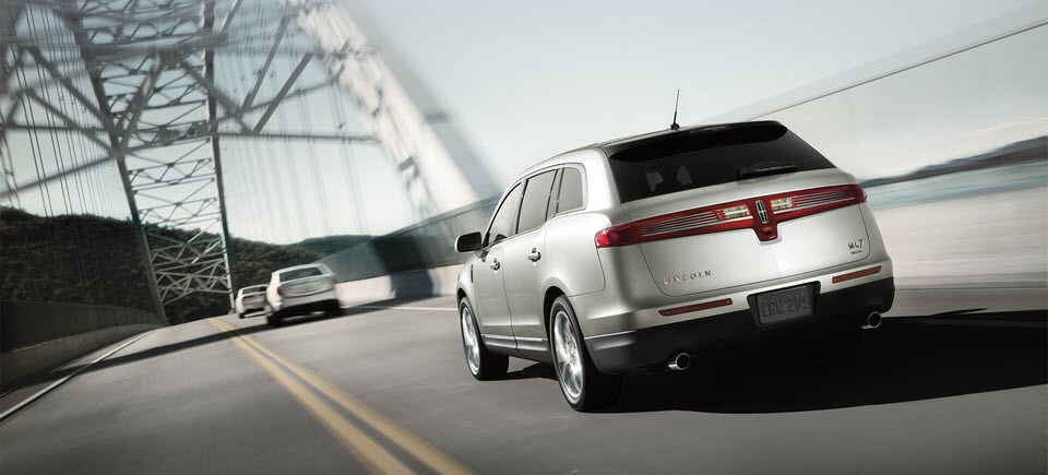 2018 Lincoln MKT - Rear