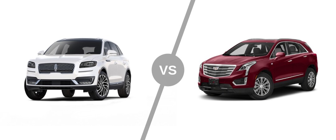 Lincoln Nautilus vs. Cadillac XT5.png