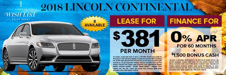 2018 Nov Lincoln Continental.jpg