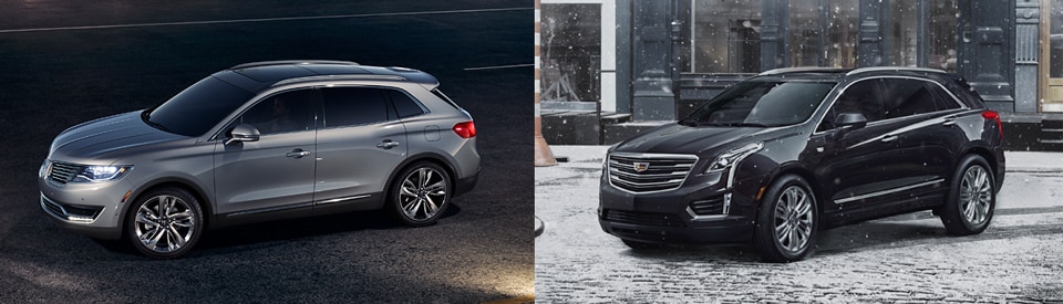 Lincoln MKX vs Cadillac XT5