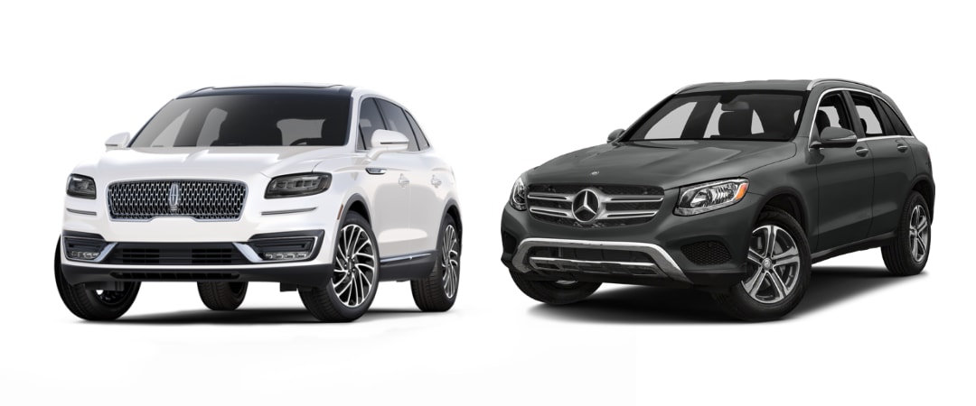Lincoln Nautilus vs. Mercedes-Benz GLC.png