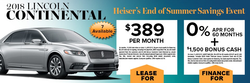 2018 Aug Lincoln Continental.jpg