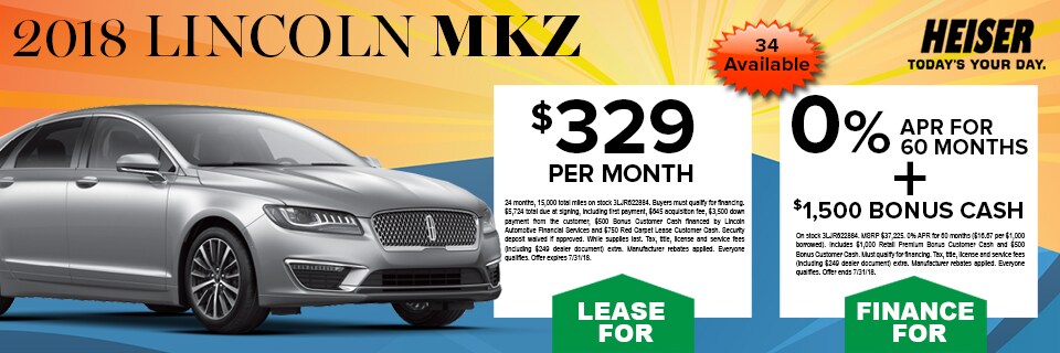 2018 July Lincoln MKZ.jpg