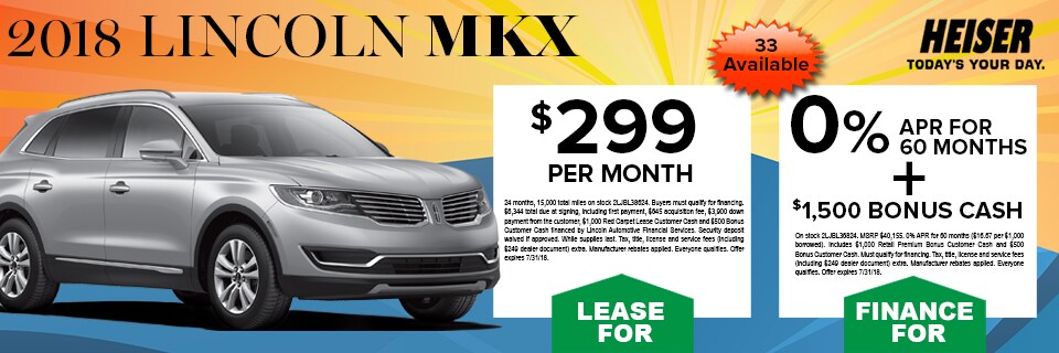2018 July Lincoln MKX.jpg