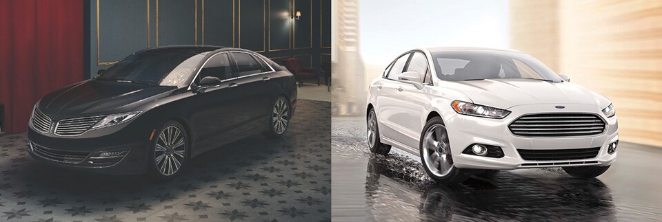 Lincoln MKZ vs Ford Fusion