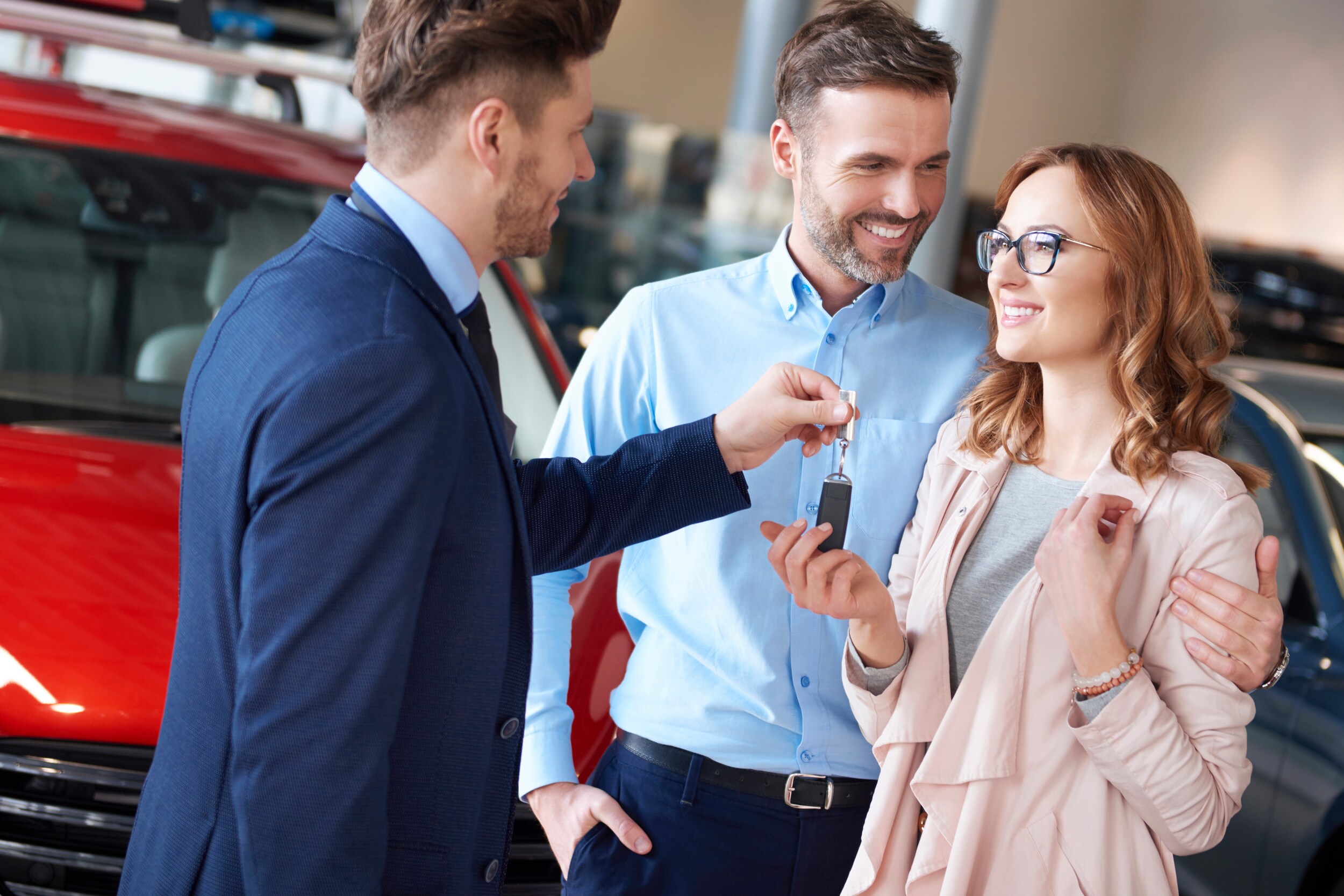 Trading in used car