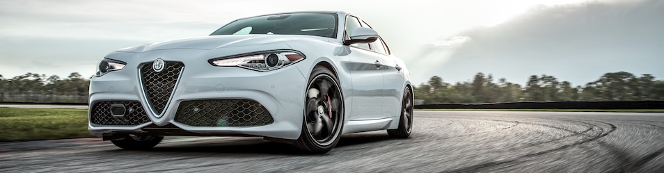 2019 Alfa Romeo Giulia White Houston TX 2019 Alfa Romeo Giulia White Houston TX