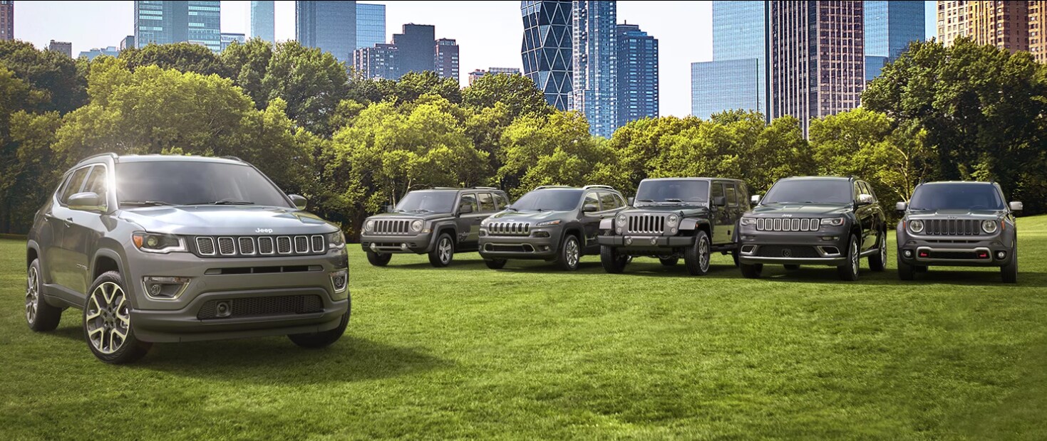Jeep SUV Vehicles
