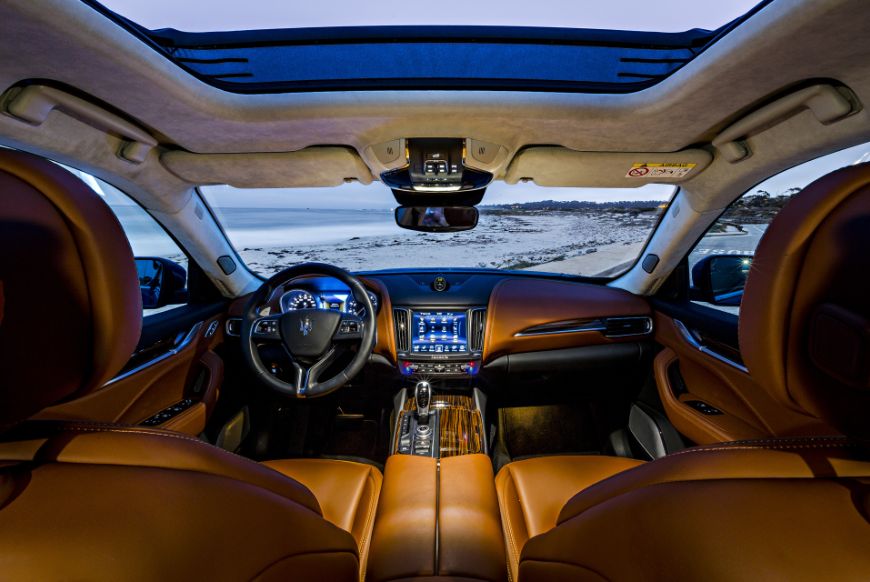The Levante's Spacious Seating for Five