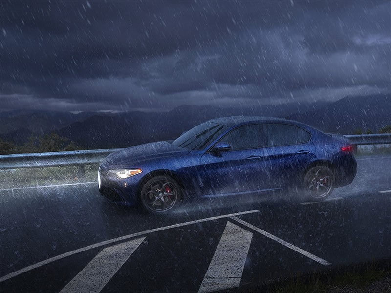 Giulia Make the Most of Every Road