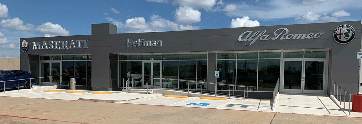 Helfman Maserati Sugar Land, New & Used Maserati Car Dealership Houston TX