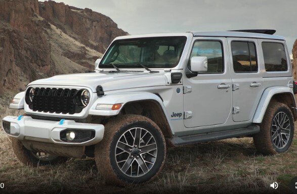 2024 Jeep Wrangler High Altitude