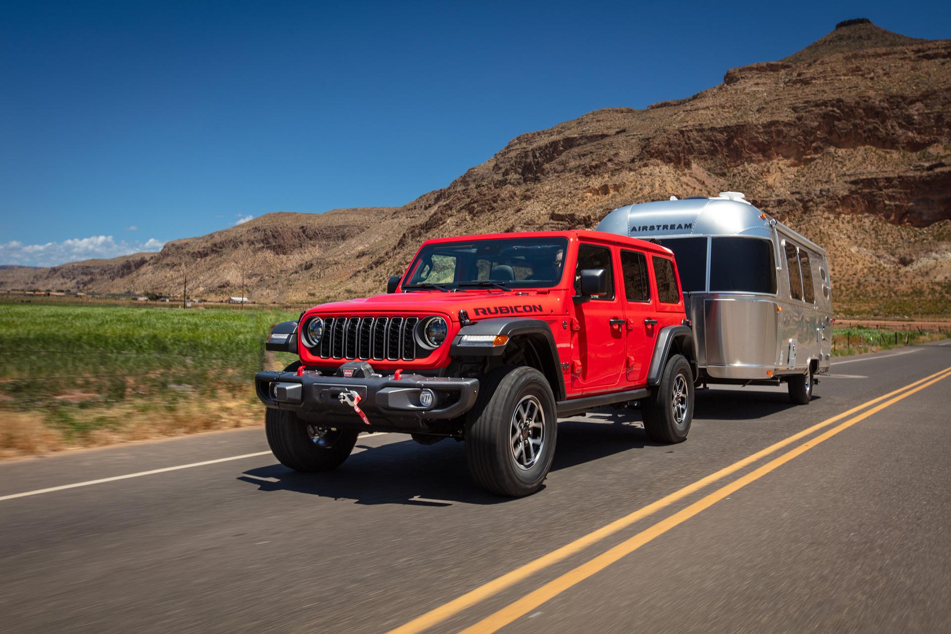 2024 Jeep Wrangler Rubicon Trailering