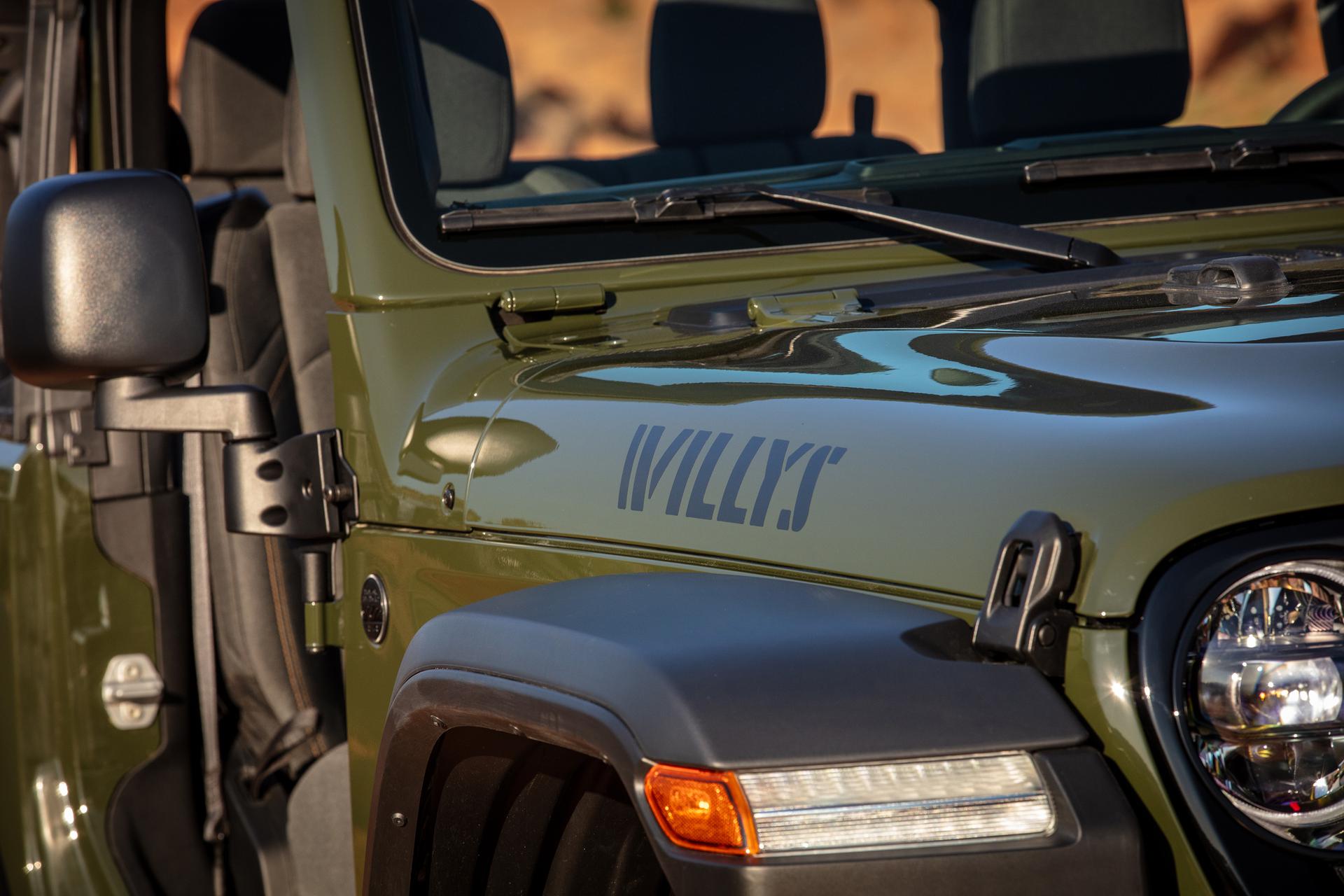 2024 Jeep Wrangler Willys