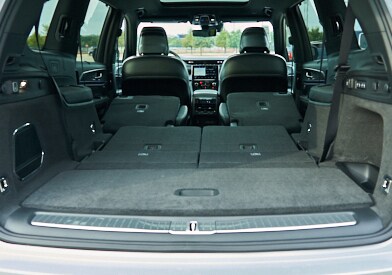 2024 Jeep Grand Cherokee Cargo Space