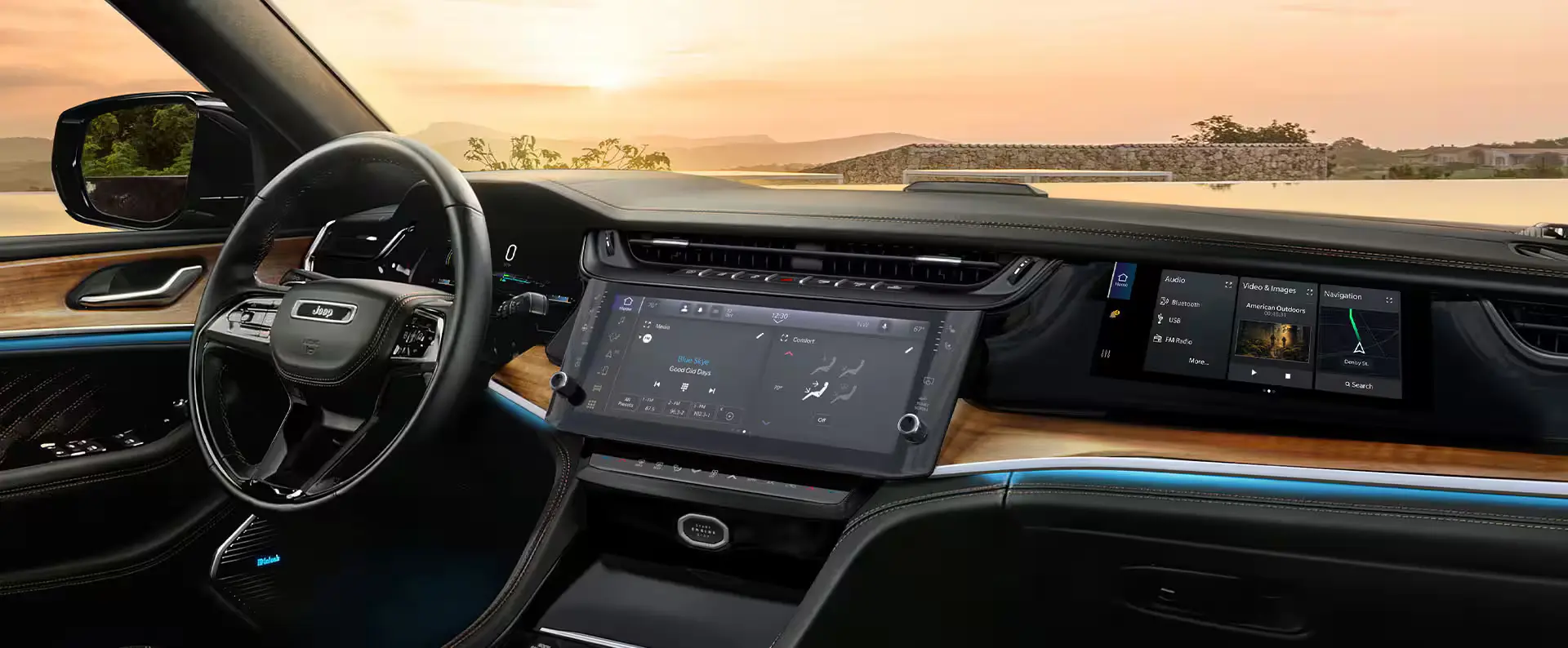 2026 Jeep Grand Cherokee Technology