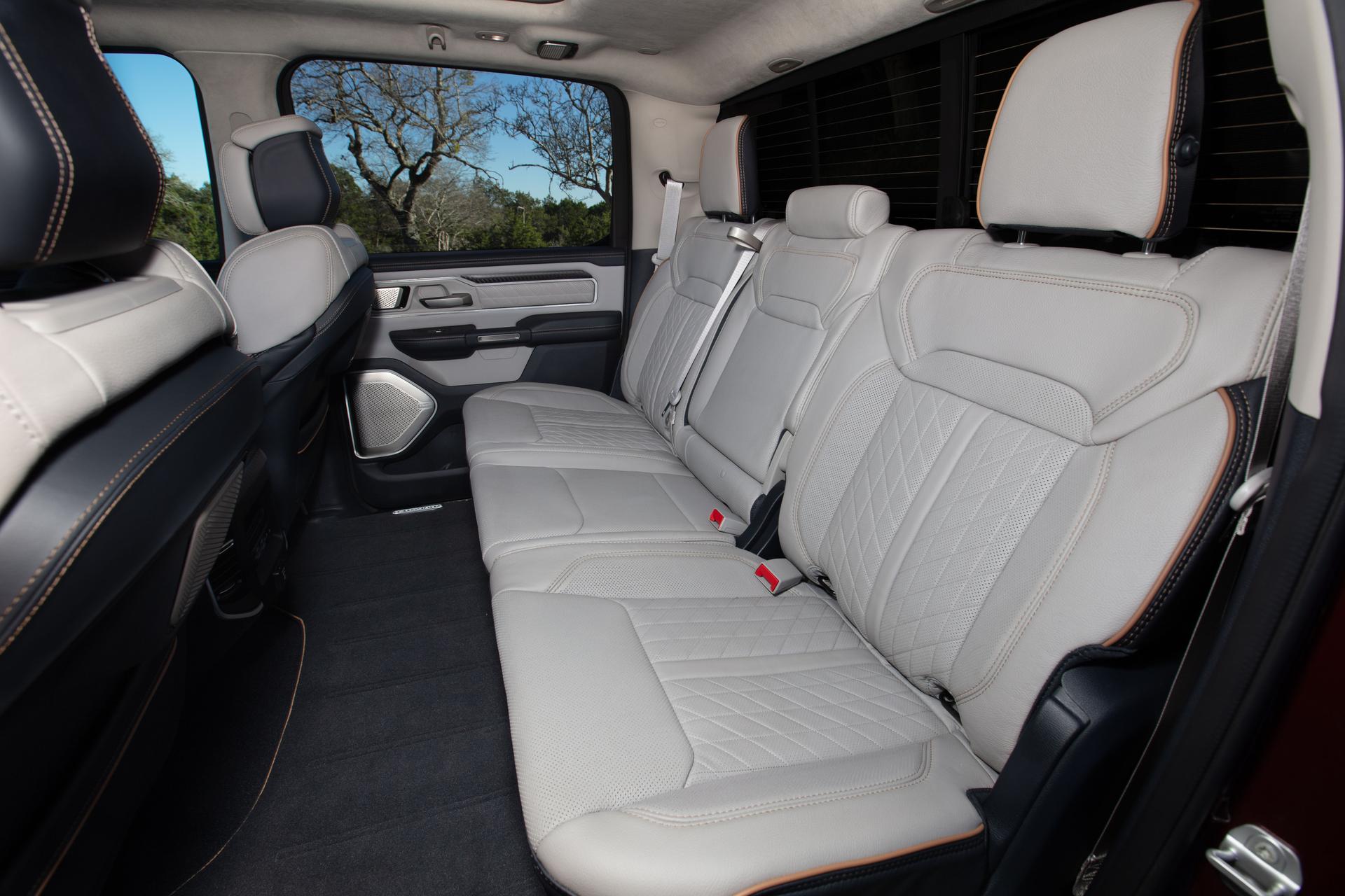 2025 Ram 1500 Tungsten Rear Seat