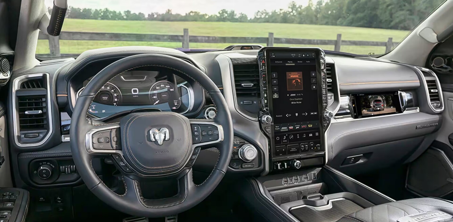 2025 Ram 1500 Tungsten Interior