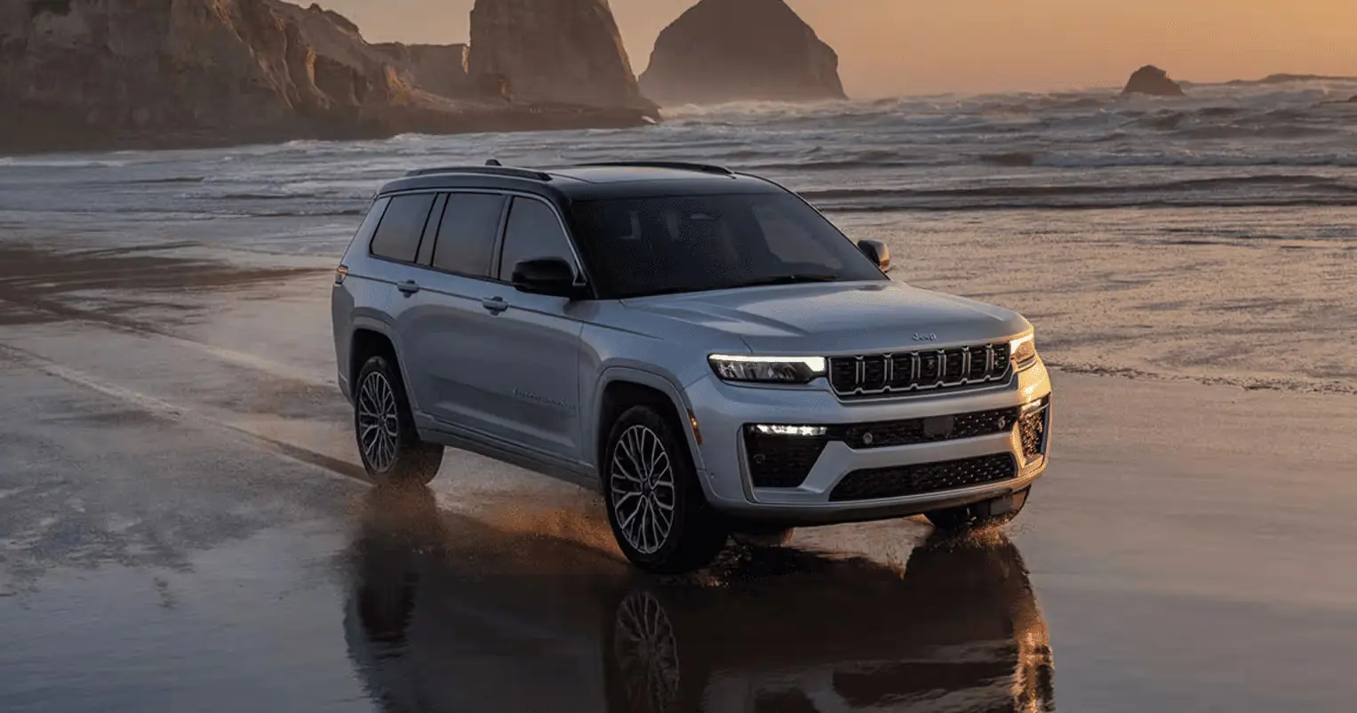 2026 Jeep Grand Cherokee