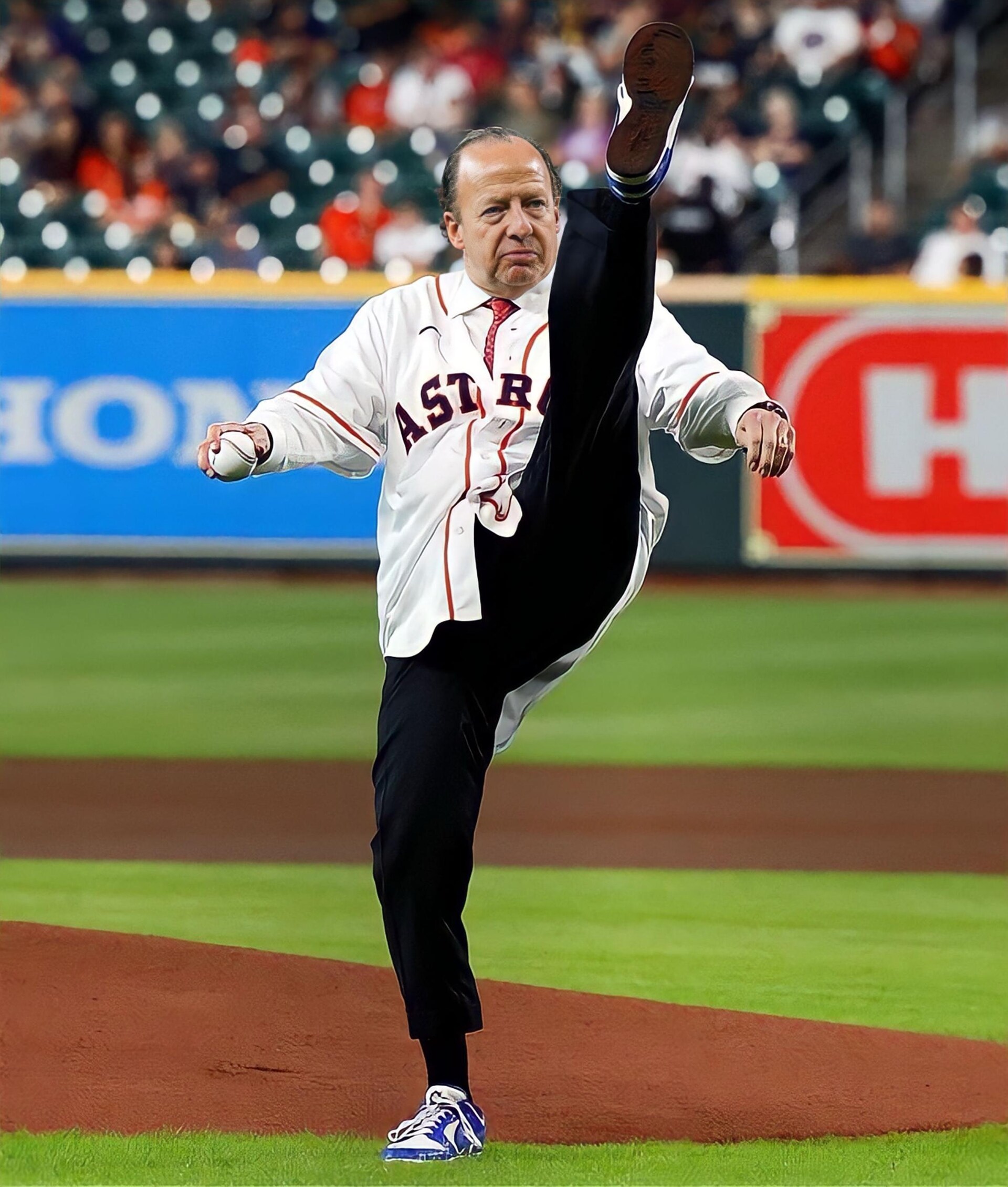 Alan Helfman Leg Kick Pitch Houston Astros