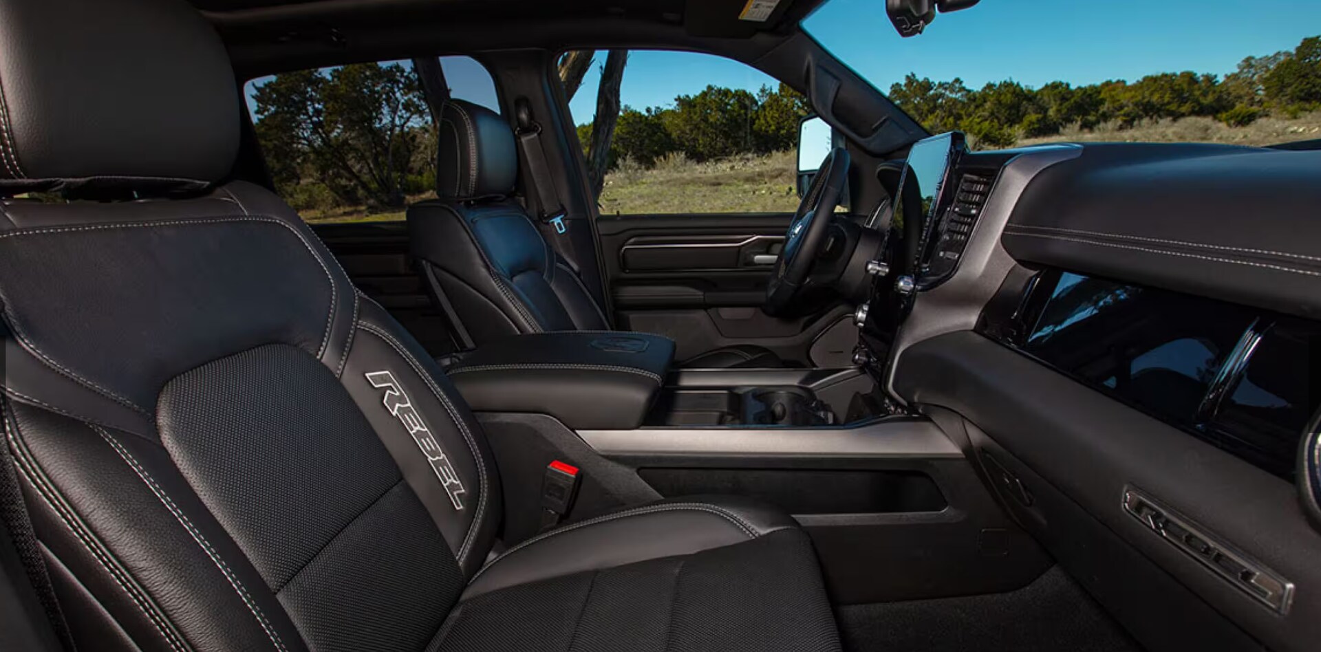 2025 Ram 1500 Rebel Interior