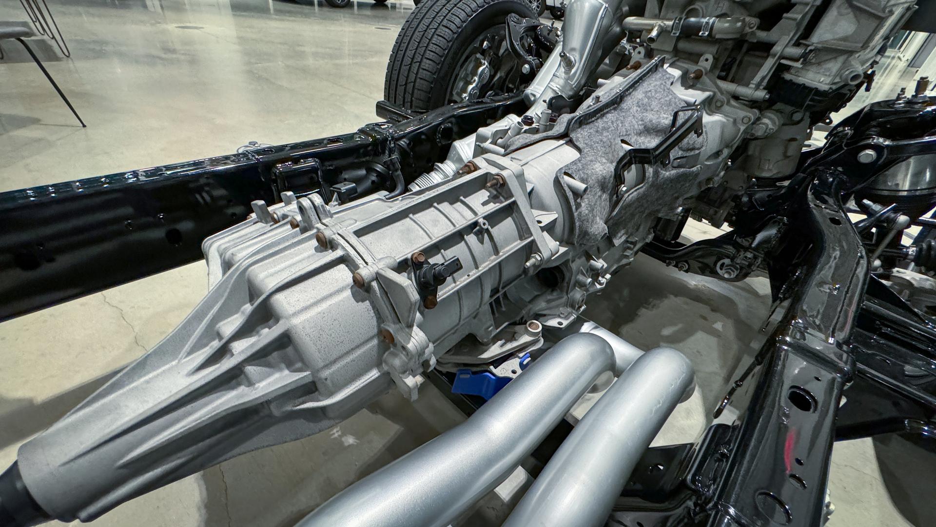 2025 Ram 1500 chassis