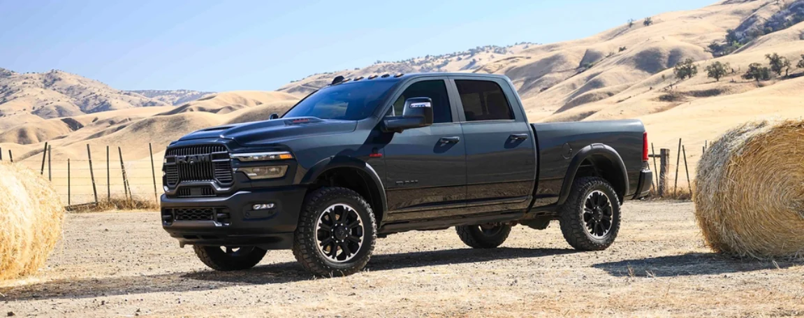 2026 RAM 2500 Black Express pickup truck
