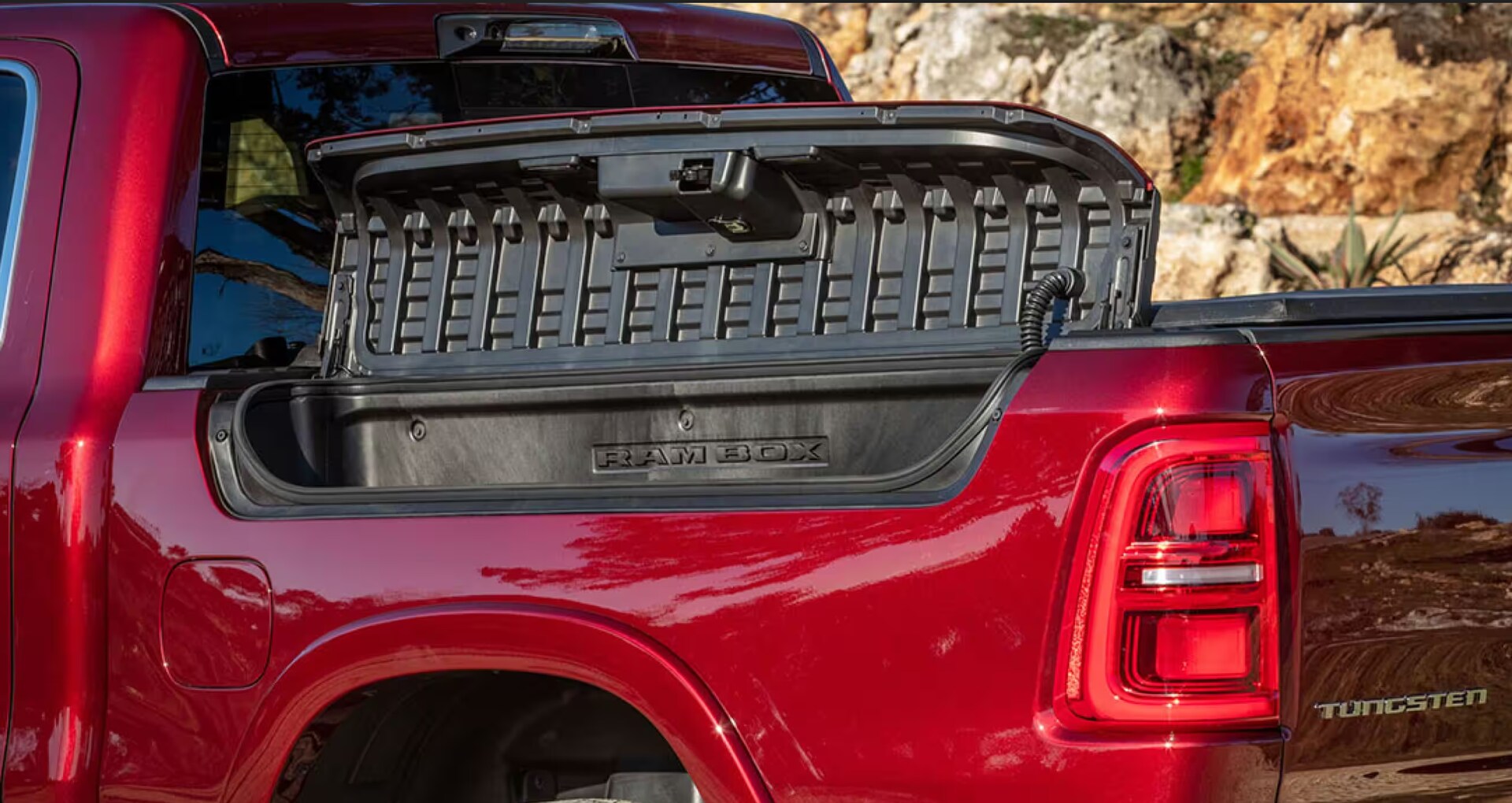 2025 Ram 1500 Ram Boxes
