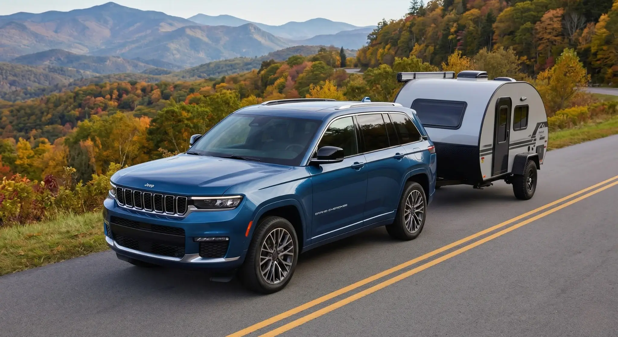 2026 Jeep Grand Cherokee Towing and Capability