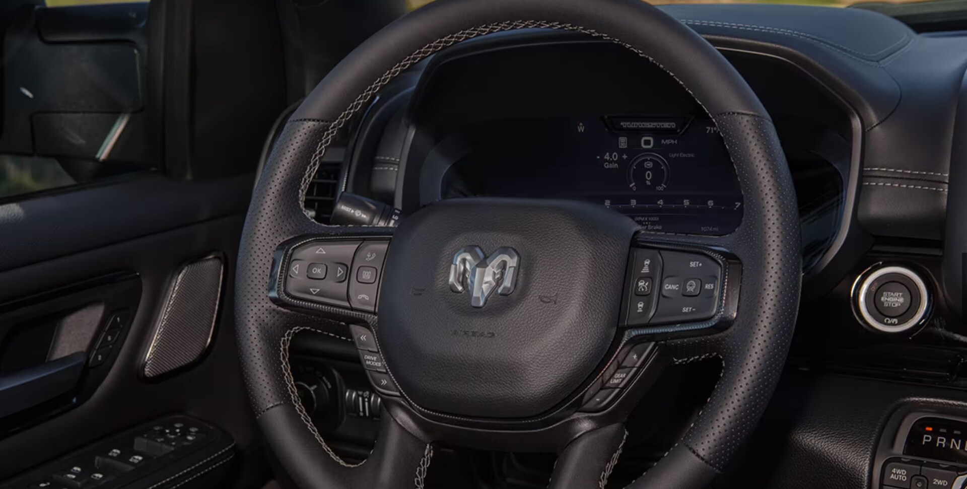 2025 Ram 1500 Steering Wheel