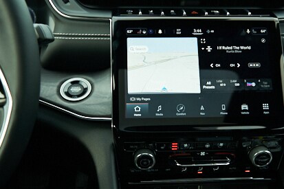 2024 Wrangler Infotainment