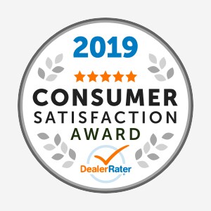 2019 Consumer Satisfaction Award 2019 Consumer Satisfaction Award