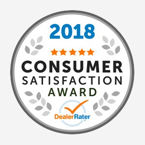 2018 Consumer Satisfaction Award 2018 Consumer Satisfaction Award