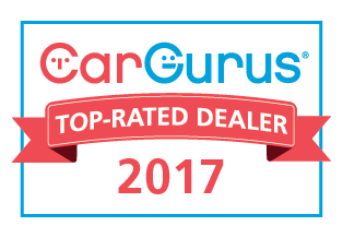 CARGURUS 2017 TOP RATED DEALER AWARD CARGURUS 2017 TOP RATED DEALER AWARD