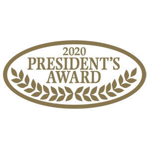 2020 Presidents Award 2020 Presidents Award
