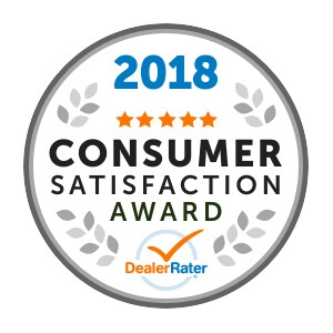2018 Consumer Satisfaction Award 2018 Consumer Satisfaction Award