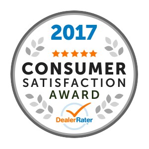 2017 Consumer Satisfaction Award 2017 Consumer Satisfaction Award