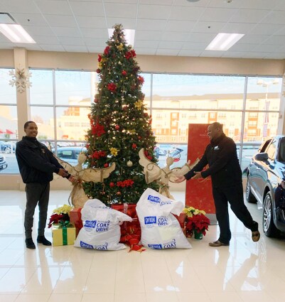 Hempstead Ford NY Cares Coat Drive Hempstead Ford NY Cares Coat Drive