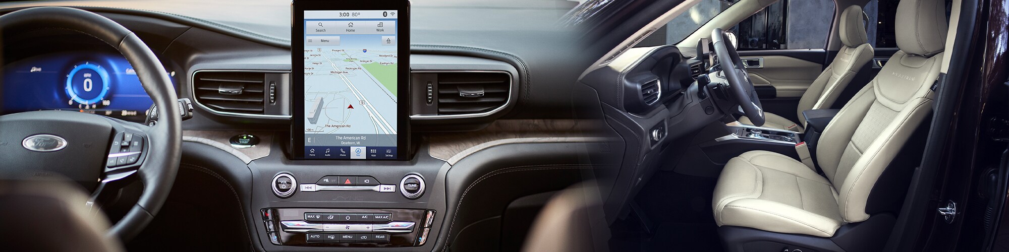 2020 Ford Explorer Interior