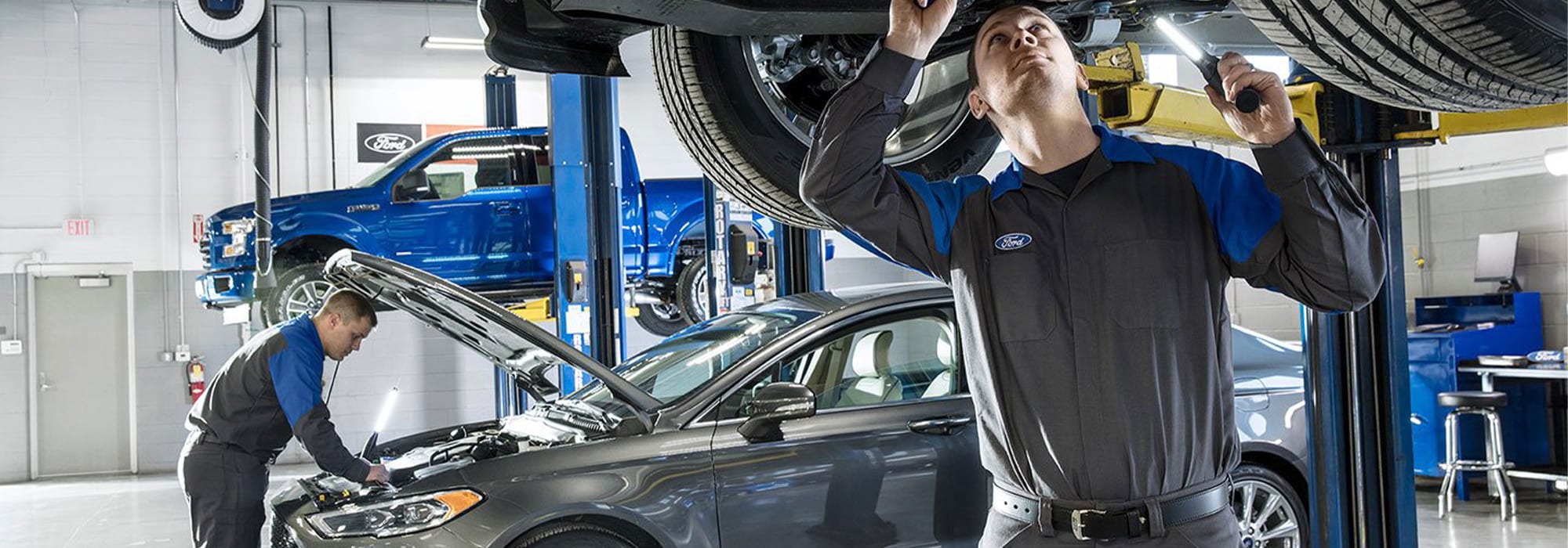 Ford oil change